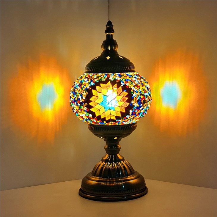 Turkish Glass Lamps