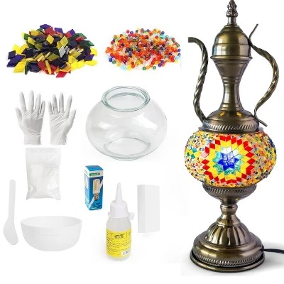 Diy aladdin mosaic lamp Diy aladdin mosaic lamp