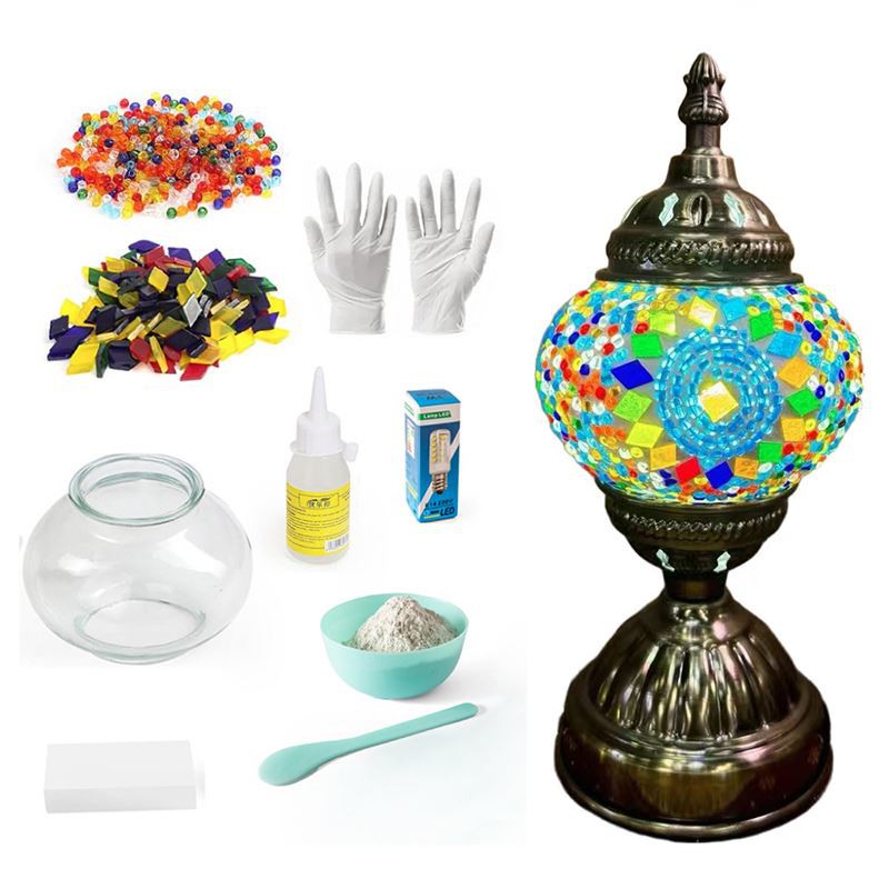 Turkish Mosaic Lamp Diy Kit